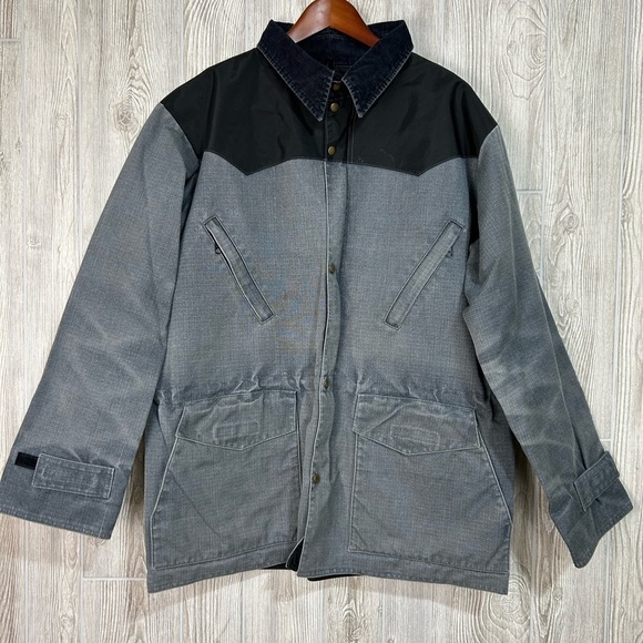 Schaefer Outfitter Other - Vintage Cub Schaefer Schaefer Outfitters Original Drifter Coat Grey Black SZ 42